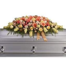 Warmest Remembrance Casket Spray