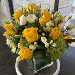 Easter Yellow & Green