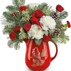Scarlet Cardinal Bouquet