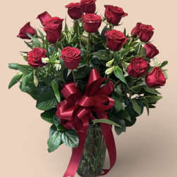 2- Dozen Red Rose Bouquet