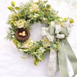 Springtime nest Wreath