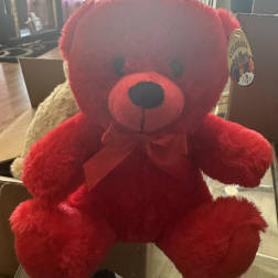 Strawberry Plush Bear