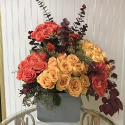 Isla - Roses, Eucalyptus, and Greenery