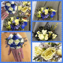 Prom Flowers by Westford Florist Art by Veny - Please call with details