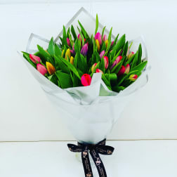 Fifty Tulips bouquet