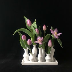 Flower Lover's Vase- Seasonal Selection