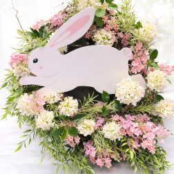 Easter Bunny wreath