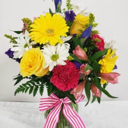 Deb's Burst of Color