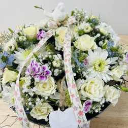 Garden Spring Wreath