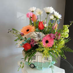 #747 Designer's choice - The Dizzy Daisy