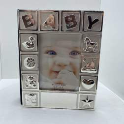 Baby Keepsake Photo Frame