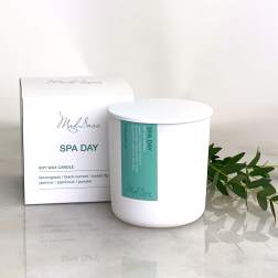 Spa Day Candle by Mad Sass
