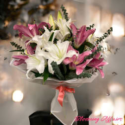 Flowers by Blooming Affairs Florist of Manhattan NYC work 1