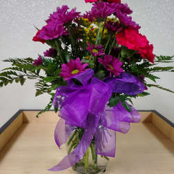 Fresh Cut with daisies, carnations and etc