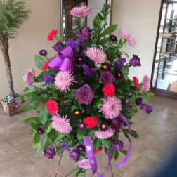 Purple Passion Standing Spray