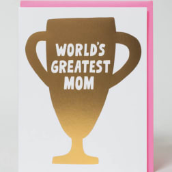 greeting card- World's Greatest Mom