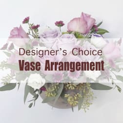 Designer's Choice Vase Arrangement