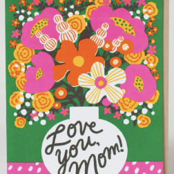 greeting card- Love you Mom!
