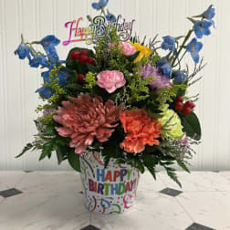 Birthday Party Streamers