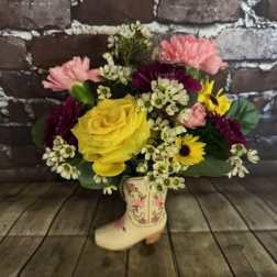 Mini Boots n' Blooms