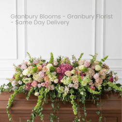 Living Legacy Luxury Casket Cover