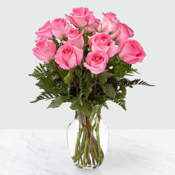 Smitten ™ Pink Rose Bouquet
