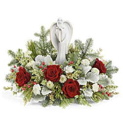 Teleflora's Blessed Serenity Bouquet DX