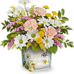 Teleflora Honey Kissed Bouqt