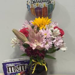 Lily Birthday Garden Trio