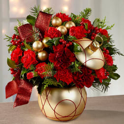 The FTD Holiday Delights Bouquet