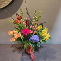 Butterfly Me to the Moon