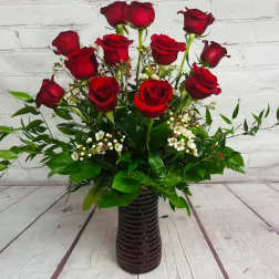 Dozen Red Roses