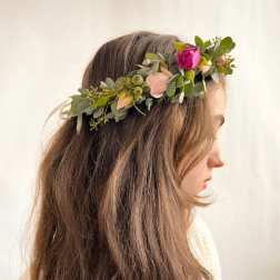 Flower Crown Workshop: 4/25/2026 (1:00-3:30pm)