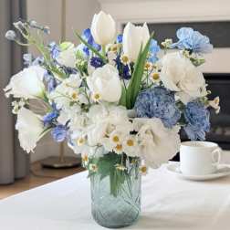 Serene Skies Bouquet