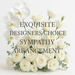 Exquisite Designer's Choice Sympathy Arrangement