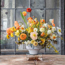 Statement Designer' Choice Arrangement in a Vase