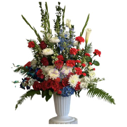 Patriotic Honor Bouquet