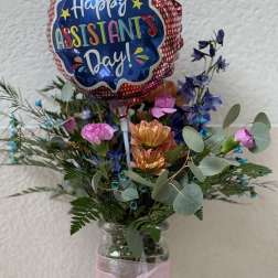 Assistant's Day Vase