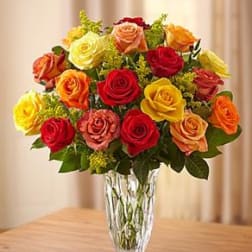 MARQUIS BY WATERFORD PREMIUM FALL ROSES