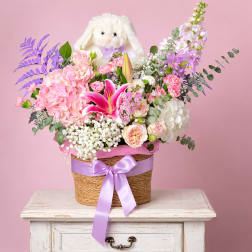 Rustic Spring Basket