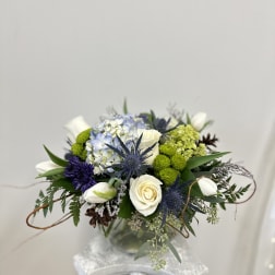 Whisper of Blue by Westford Florist Art by Veny