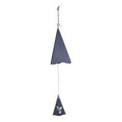 TRIANGLE WIND BELL- HUMMINGBIRD