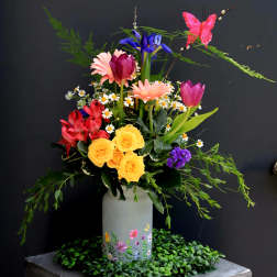 FLORAL DESIGN WORKSHOP - IN SHOP ATTENDANCE ONLY