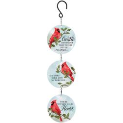 "A GENTLE REMINDER" TRIO SPINNER