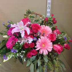 Bright cheer In a Basket