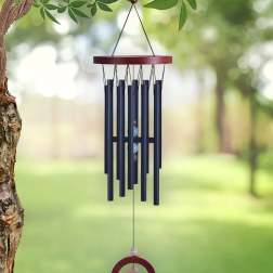 Peace Stone WInd Chime 28'' ~ Sunset Vista Designs