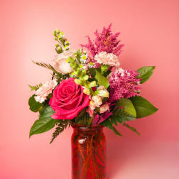 Blush Theory Arrangement