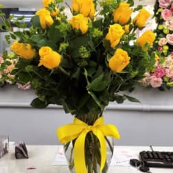 Yellow Roses