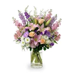 Graceful Blooms for Mom