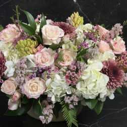 DESIGNERS CHOICE PASTEL SPRING BASKET